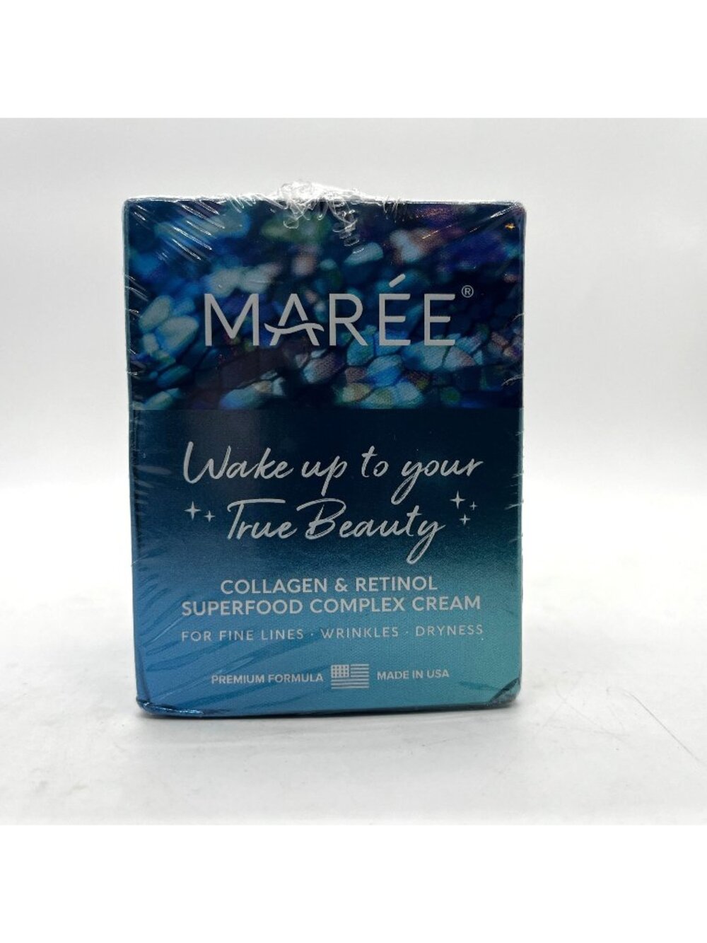 Maree Collagen & Retinol Superfood Complex Cream 50ml For Fine Lines Wrinkles